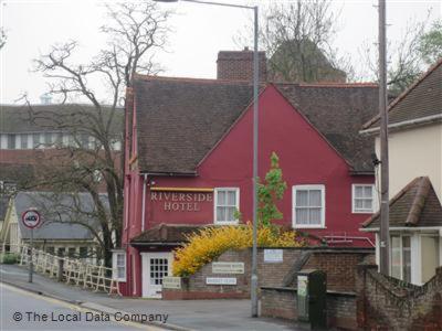 Riverside Hotel Colchester Exterior foto